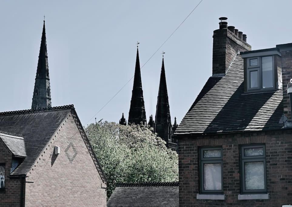 Gaia Villa Lichfield Eksteriør bilde